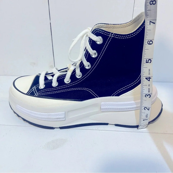 Converse Run Star Legacy Platform Sneaker in Black - Picture 9 of 14